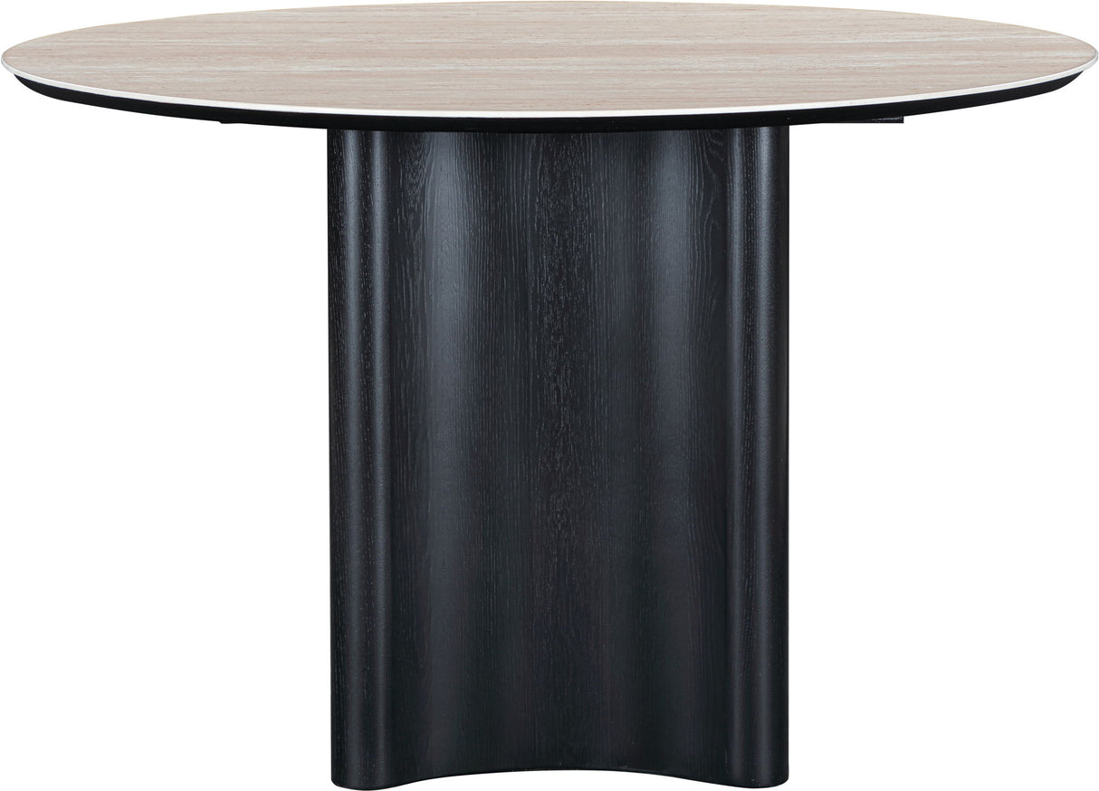 Corvina - Square Oak Veneer Dining Table