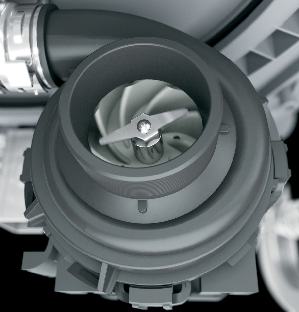 GE Profile PDT795SYVFS dishwasher detail