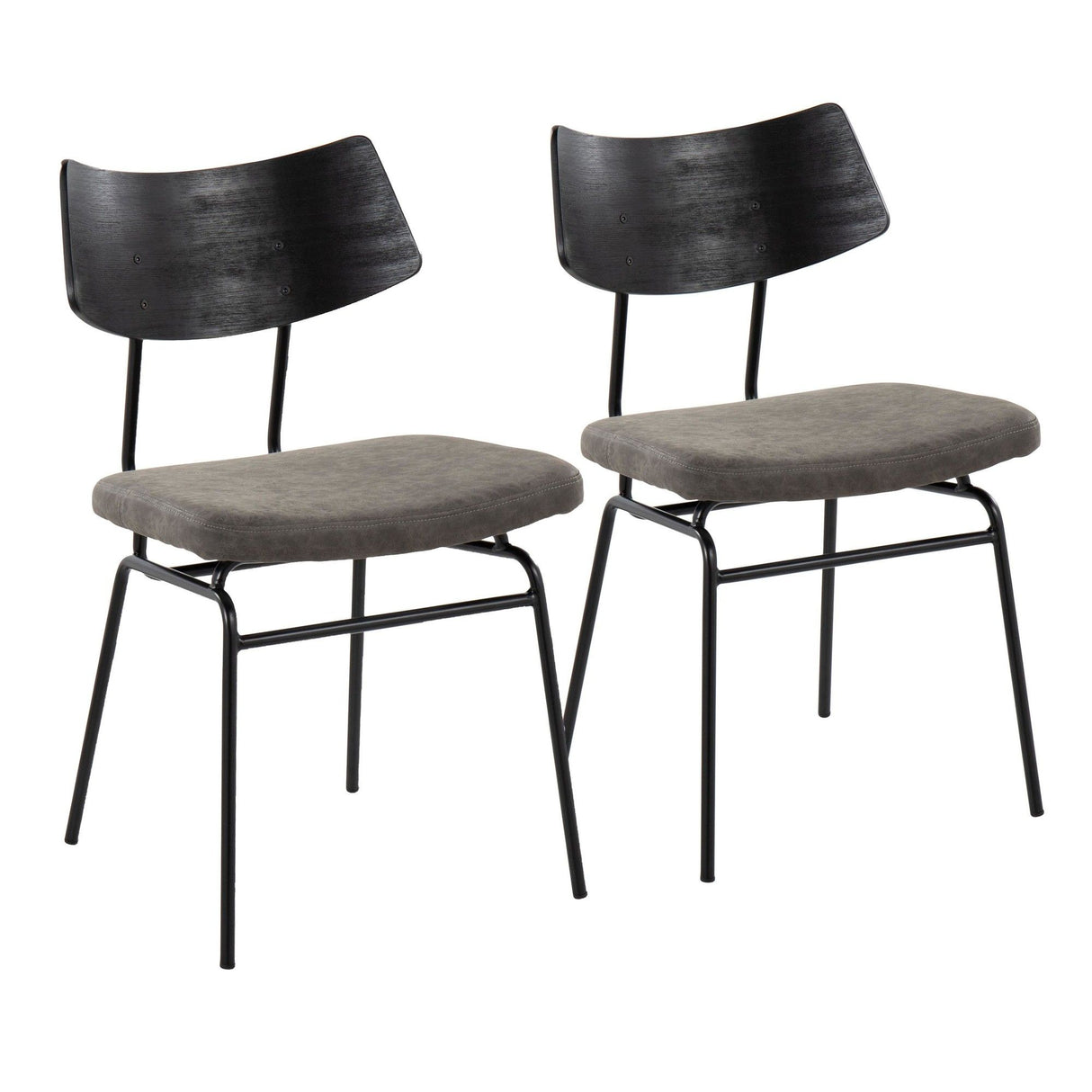 Walker - Mid-Century Modern Chair (Set of 2)