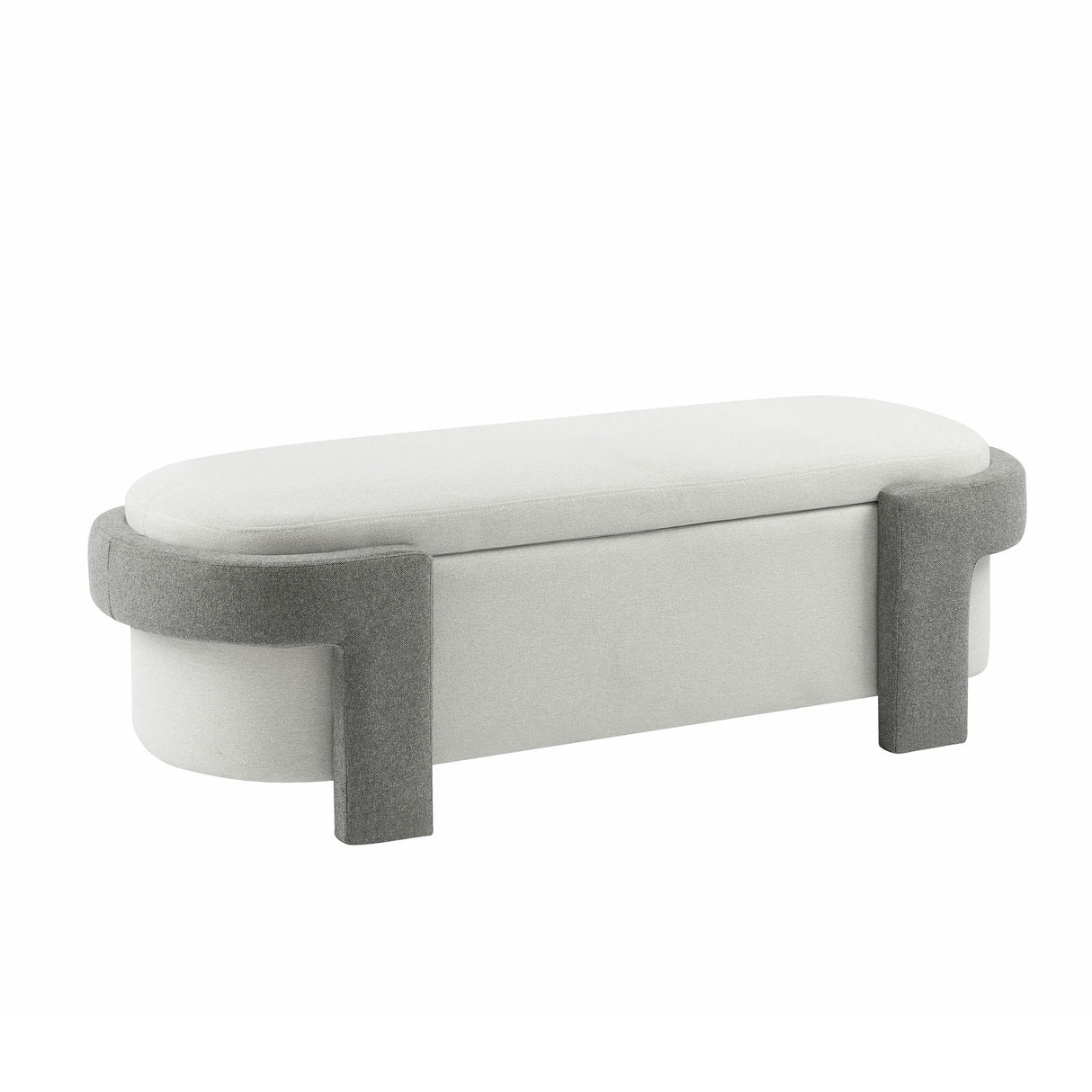 Versatile Storage Ottoman Bench, Spacious & Durable