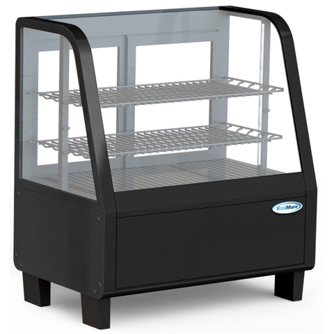 27 in. Countertop Display Refrigerator - 3.6 Cu Ft. CDC-3C-BK