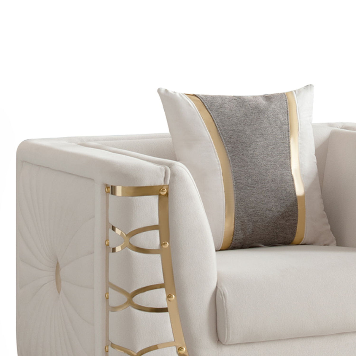 Contessa - Accent Chair - Beige