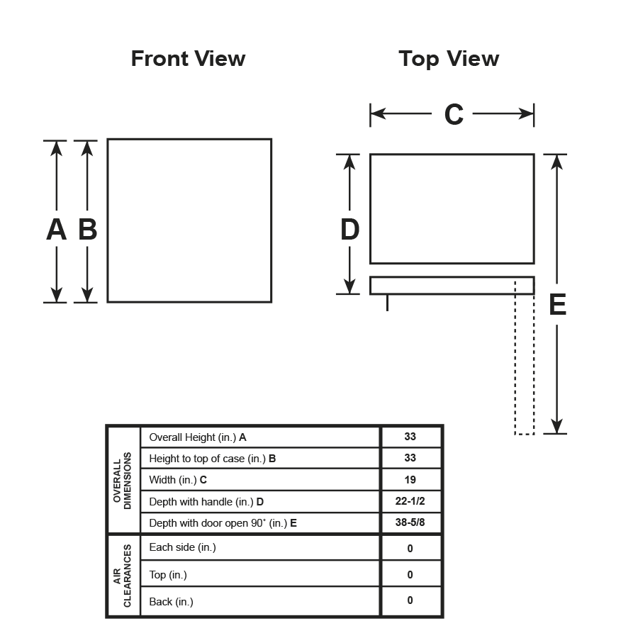 GE GVS04BQNSS - 19 in. 4.1 cu. ft. Freestanding Beverage Center with Adjustable Shelves & Digital Control - Stainless Steel