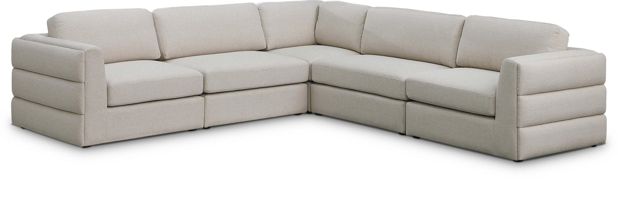 Beckham - 5 Piece Modular Corner Sectional