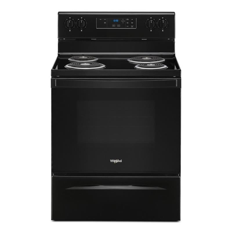 4.8 cu. ft. Electric Range with Keep Warm setting - (WFC150M0JB)