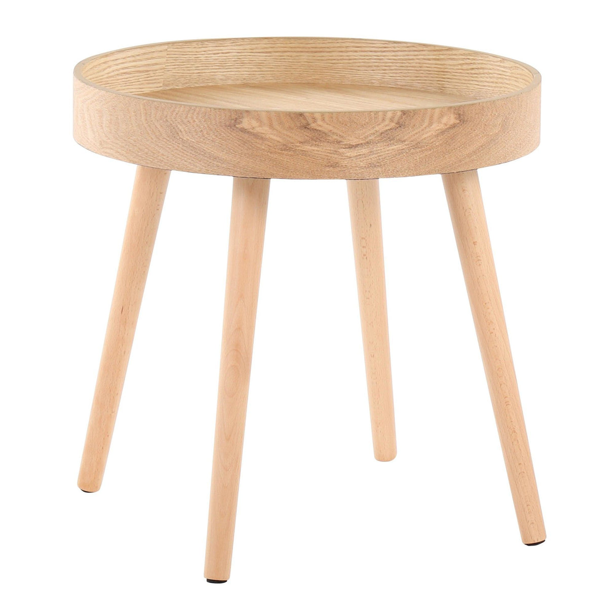 Pebble - Side Table (Set of 2) - Beige