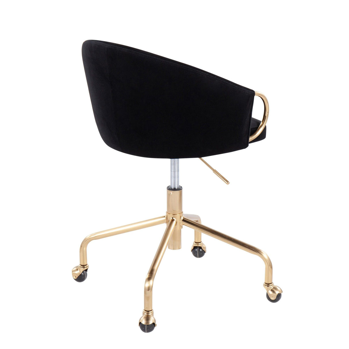 Claire - Task Chair - Gold Base