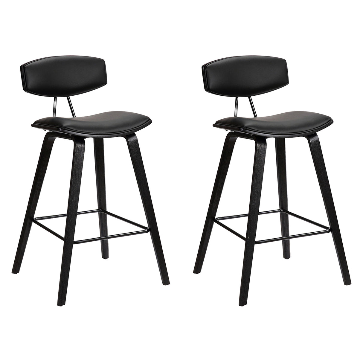 Fox - Mid-Century Modern Bar Stool