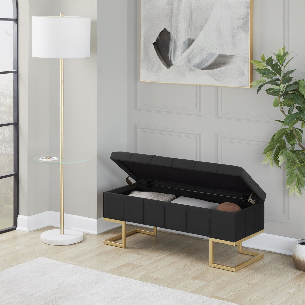 Midas - Storage Bench