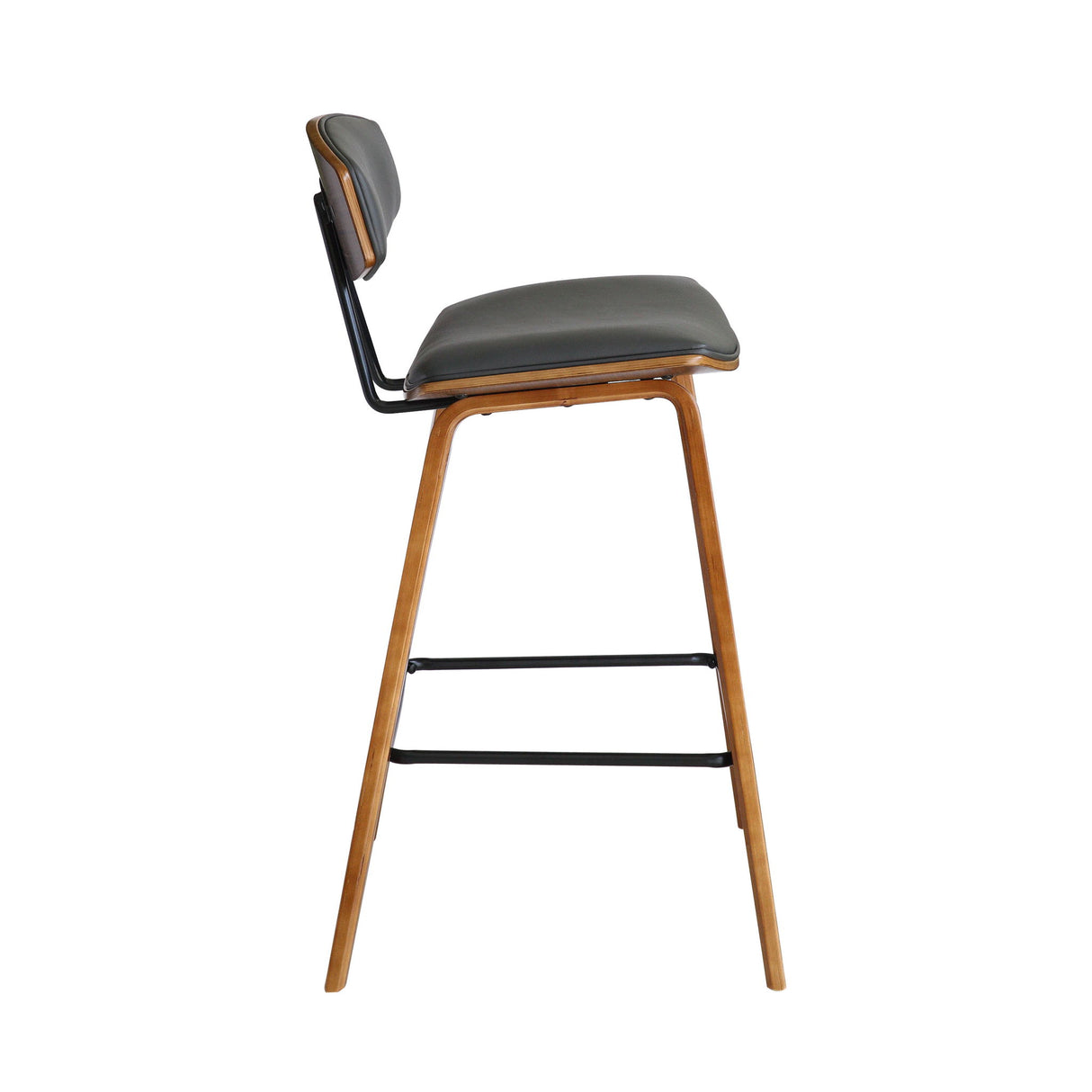 Fox - Mid-Century Bar Stool