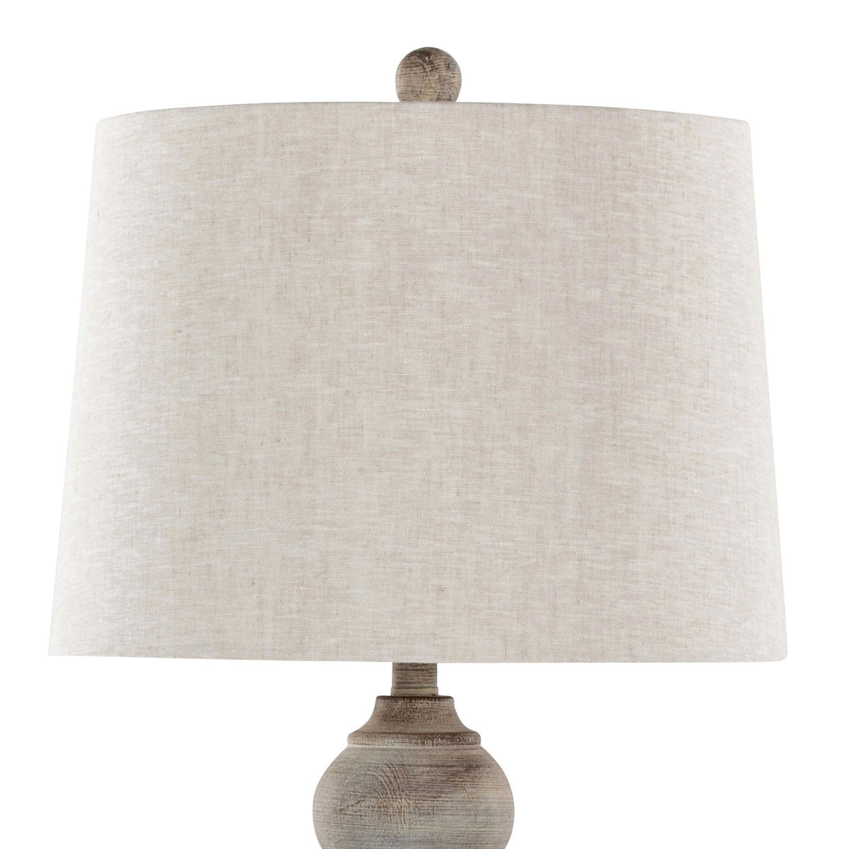 Winston - 32" Polyresin Table Lamp (Set of 2)