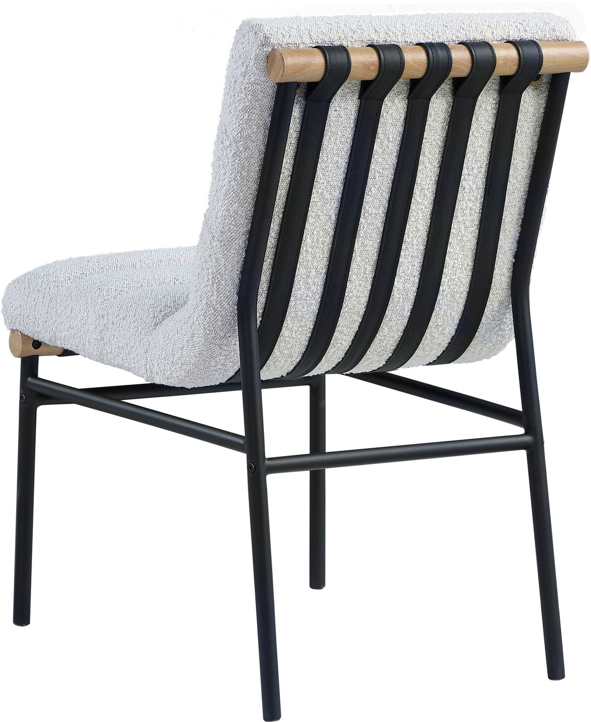 Burke - Dining Chair (Set of 2) - Black Frame