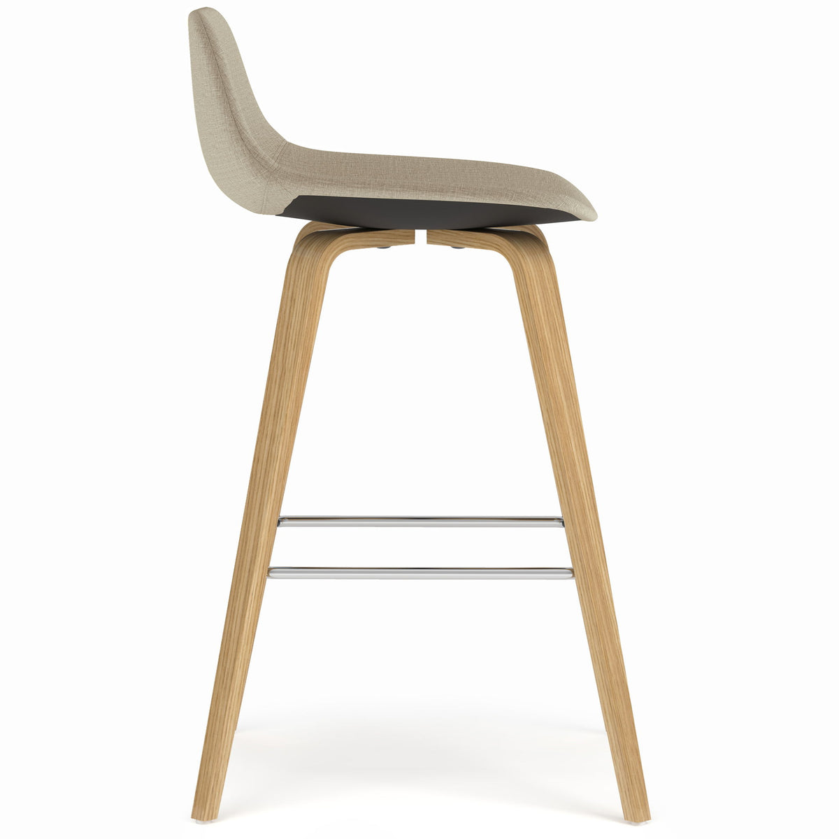 Randolph - Counter / Bar Stool (Set of 2) - Gray