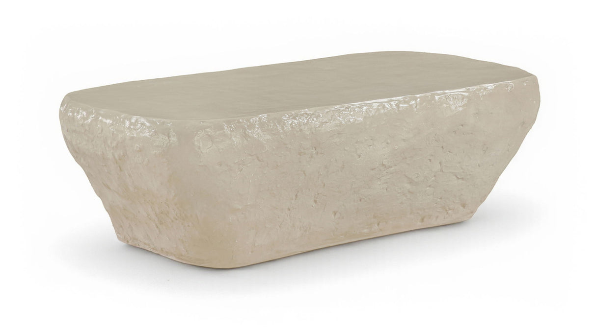 Rockford - Concrete Coffee Table - Beige
