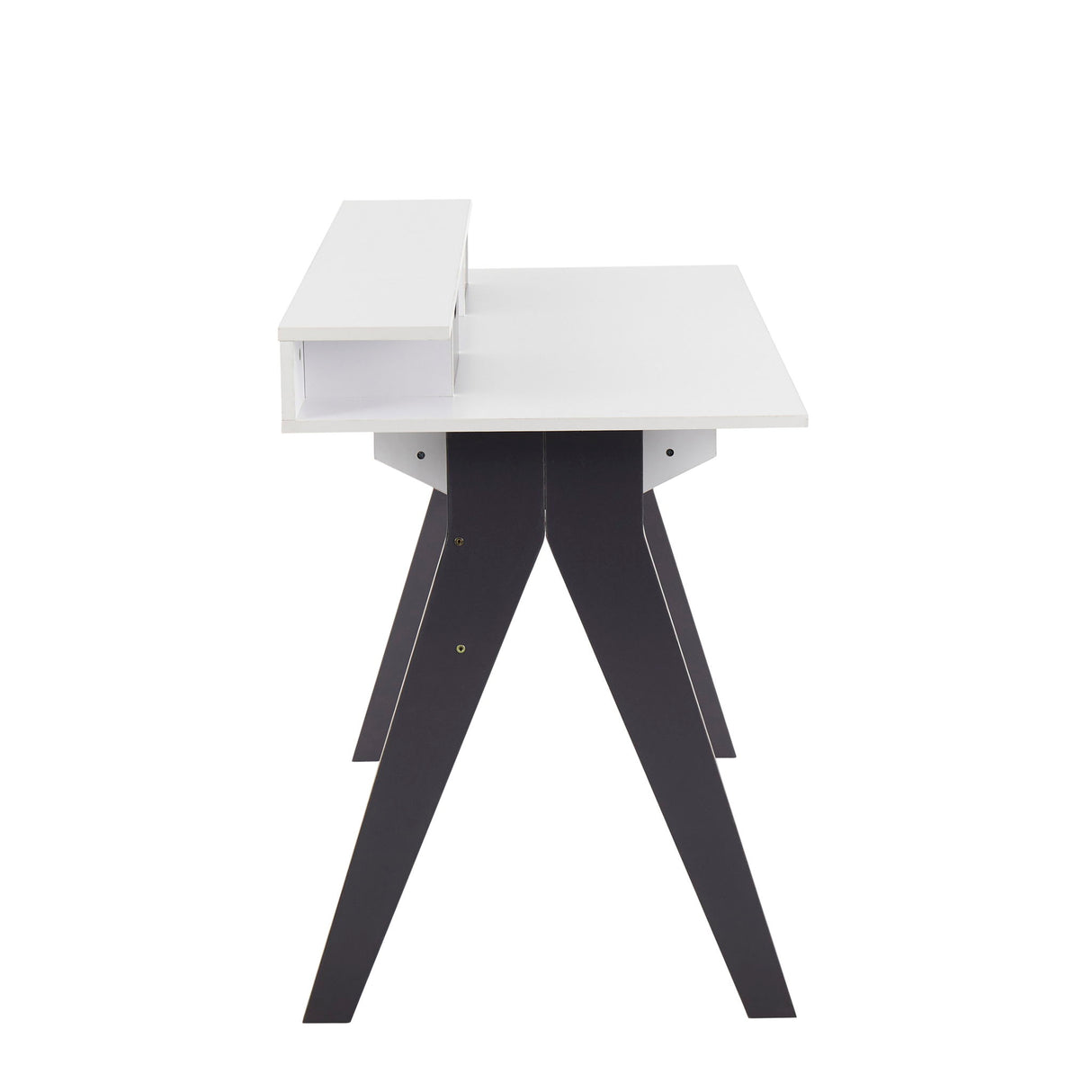 Wishbone - Contemporary Desk - White
