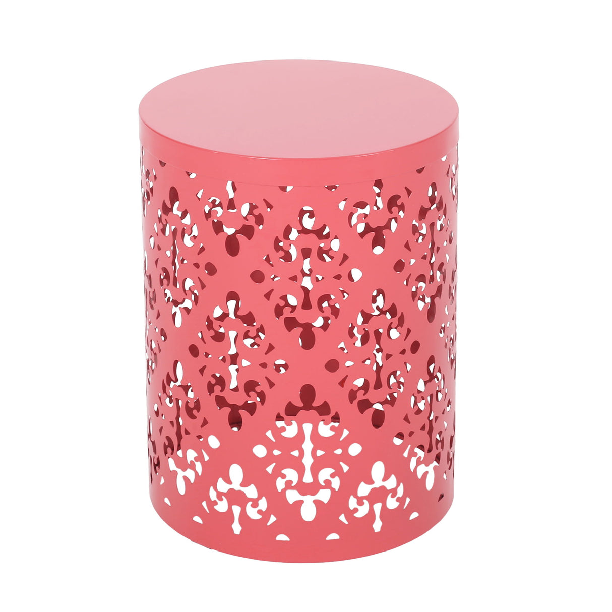 Outdoor Metal Modern Design End Table