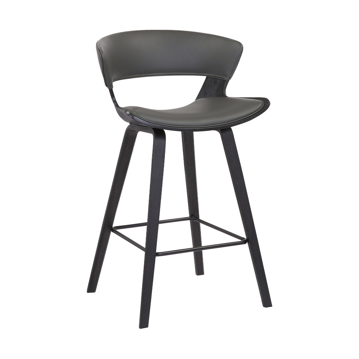 Jagger - Modern Barstool With Black Frame
