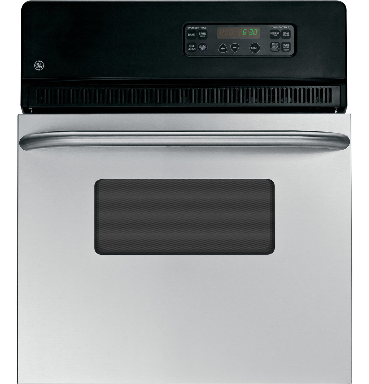 GE JRP20SKSS - 24 in. 2.7 cu. ft. Electric Single Wall Oven - Stainless Steel