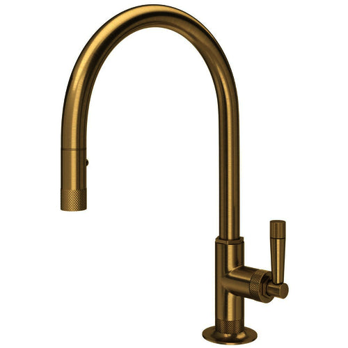 Rohl RMB7930LMAG2 "Graceline" Pull-Out Spray Kitchen Faucet