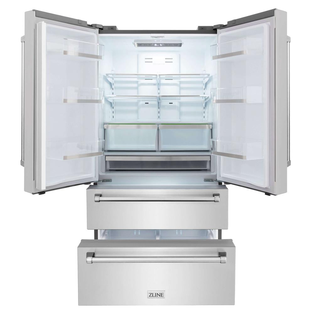 Kitchen Package with Refrigerator, 30 in. Stainless Steel Rangetop, 30 in. Range Hood, 30 in. Single Wall Oven and 24 in. Tall Tub Dishwasher - (5KPRRTRH30AWSDWV) -