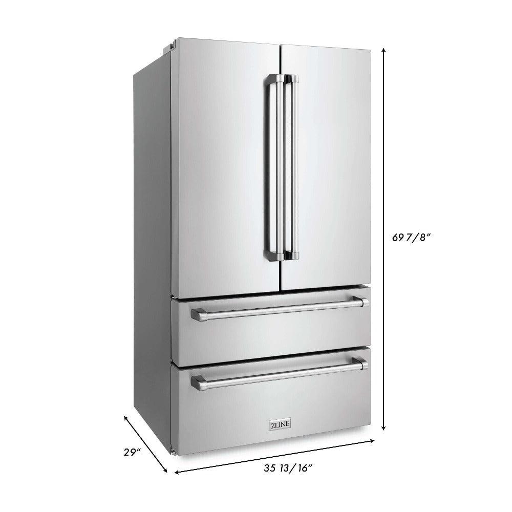 Kitchen Package with Refrigerator, 30 in. Stainless Steel Rangetop, 30 in. Range Hood, 30 in. Single Wall Oven and 24 in. Tall Tub Dishwasher - (5KPRRTRH30AWSDWV) -