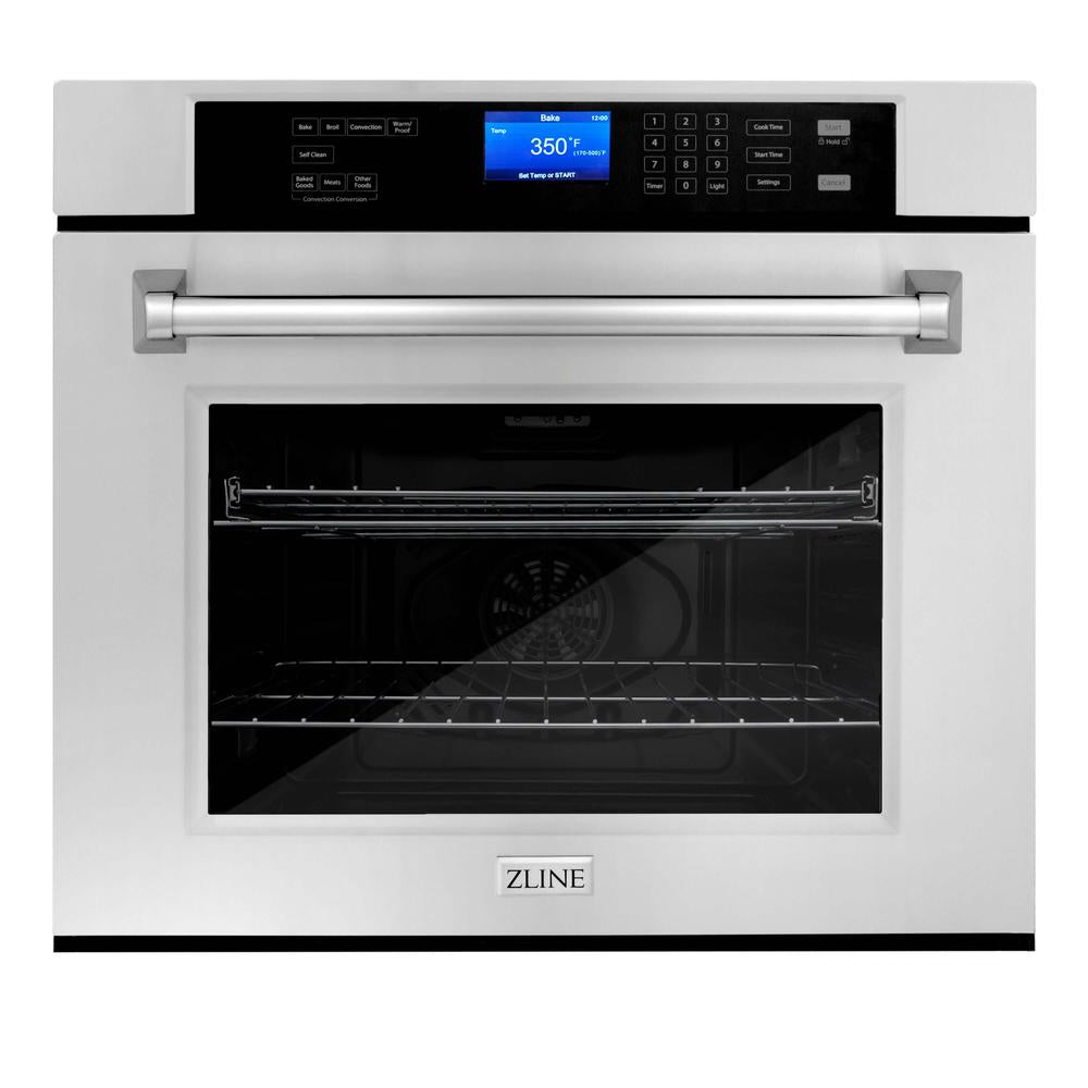 Kitchen Package with Refrigerator, 30 in. Stainless Steel Rangetop, 30 in. Range Hood, 30 in. Single Wall Oven and 24 in. Tall Tub Dishwasher - (5KPRRTRH30AWSDWV) -