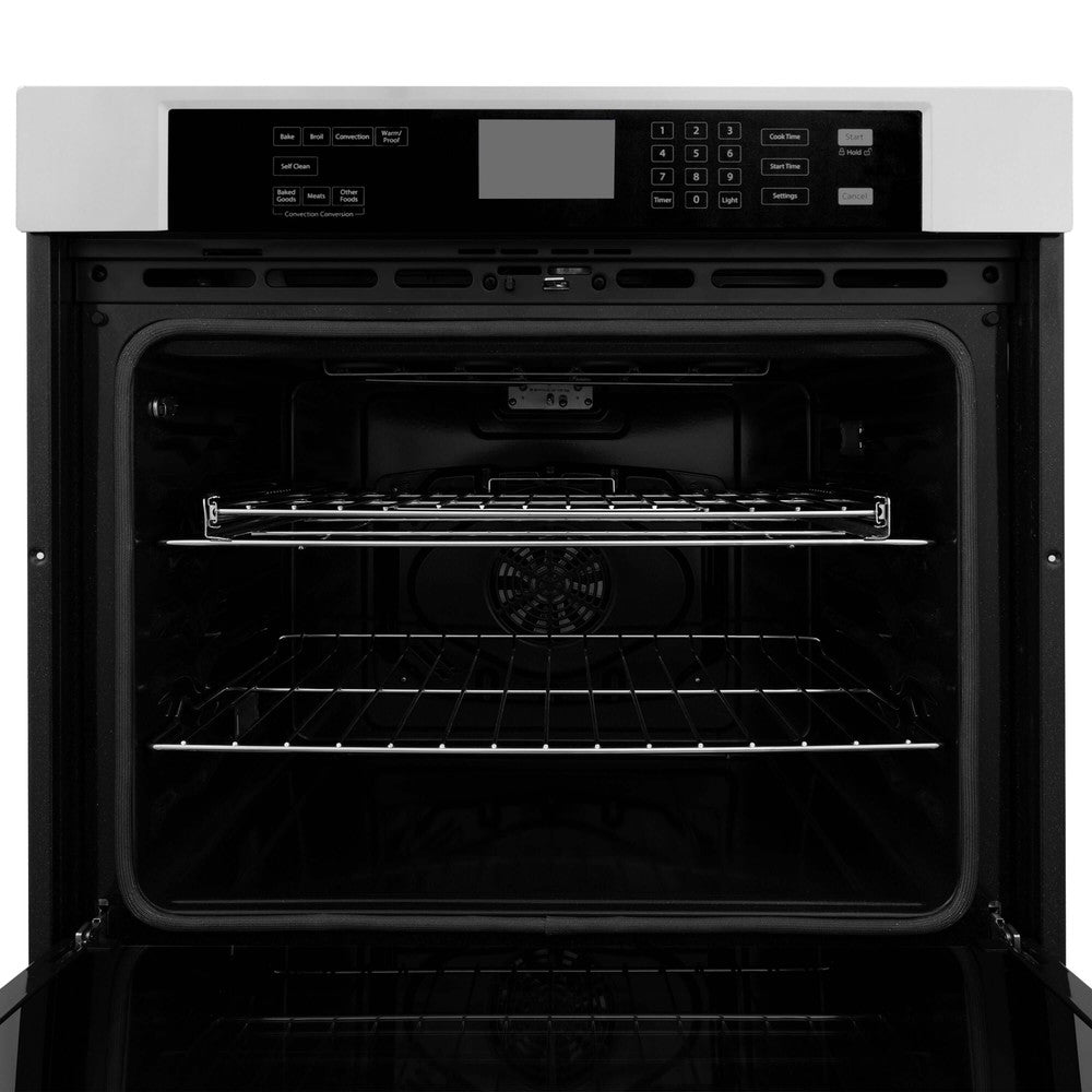 Kitchen Package with Refrigerator, 30 in. Stainless Steel Rangetop, 30 in. Range Hood, 30 in. Single Wall Oven and 24 in. Tall Tub Dishwasher - (5KPRRTRH30AWSDWV) -