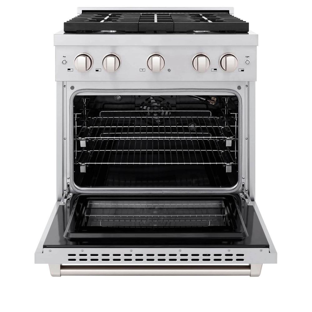 Kitchen Package with Water and Ice Dispenser Refrigerator, 30 in. Gas Range, 30 in. Range Hood, Microwave Drawer, and 24 in. Tall Tub Dishwasher - (5KPRWSGRRH30MWDWV) -