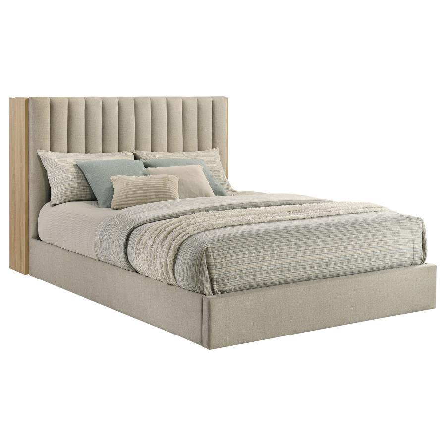 Arielle - Bookcase Panel Storage Bed