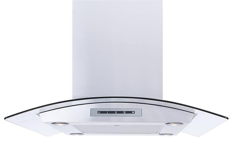 30" - Stainless Steel Island Hood - (WS68N30SS)