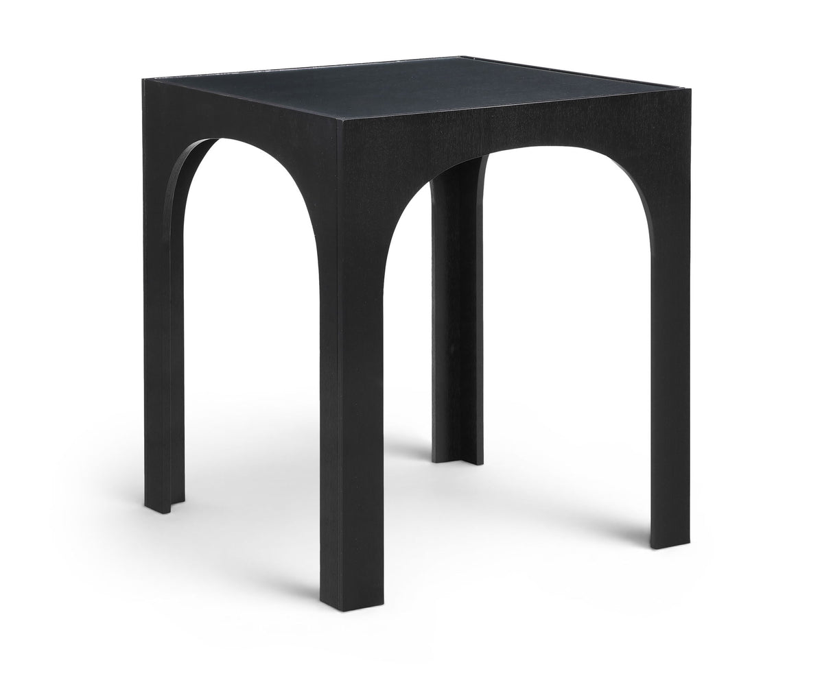 Waldorf - Tempered Glass Top Table