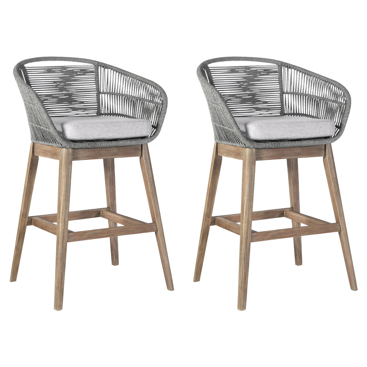 Tutti Frutti - Indoor Outdoor Bar Height Bar Stool Set