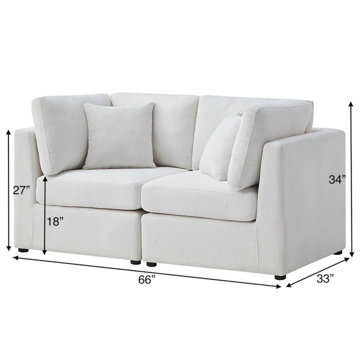 Chauncy - 2 Piece Sofa