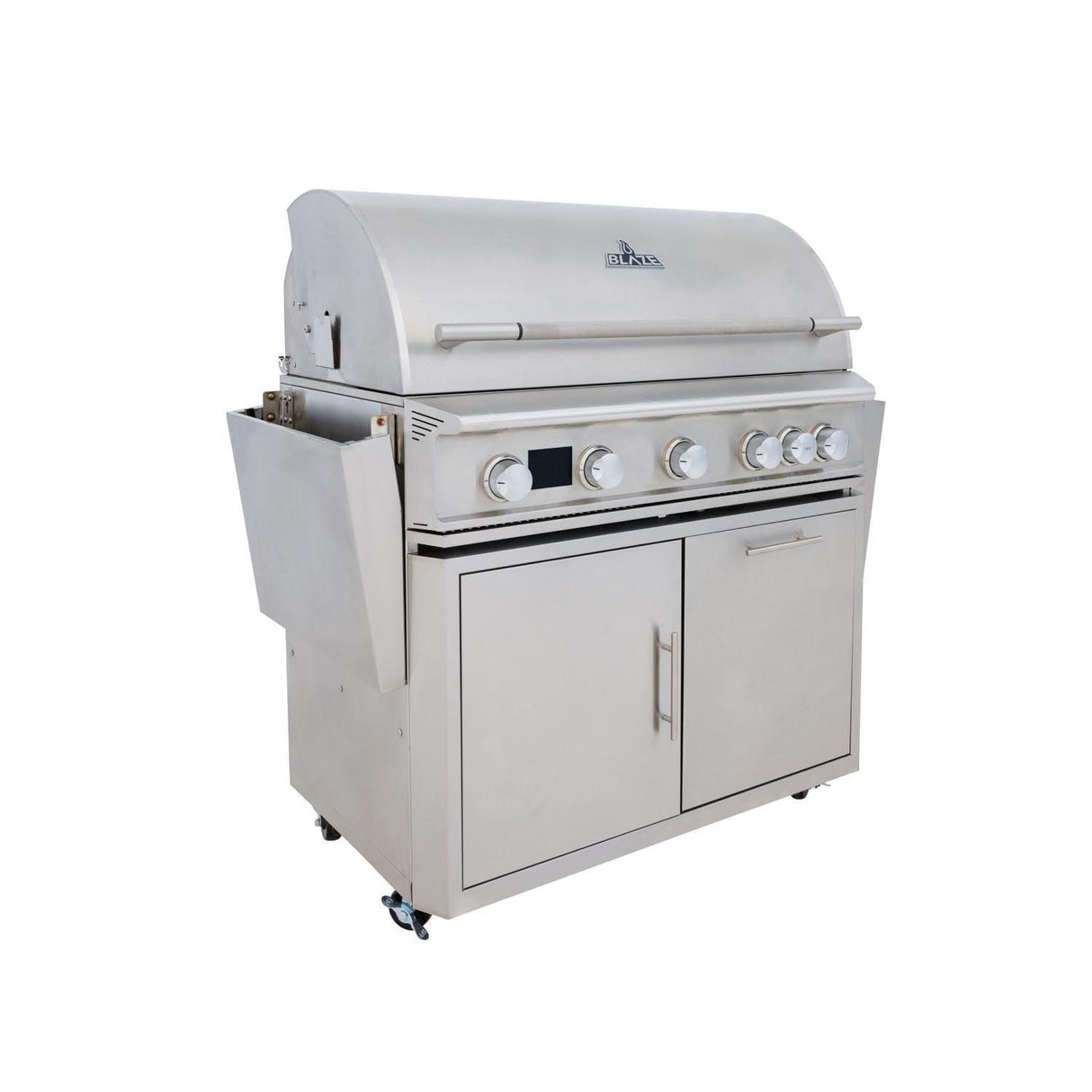 Blaze LTE PRO 40-Inch 5-Burner Propane Gas Grill w/ Digital Temperature Screen & Rear Infrared Burner