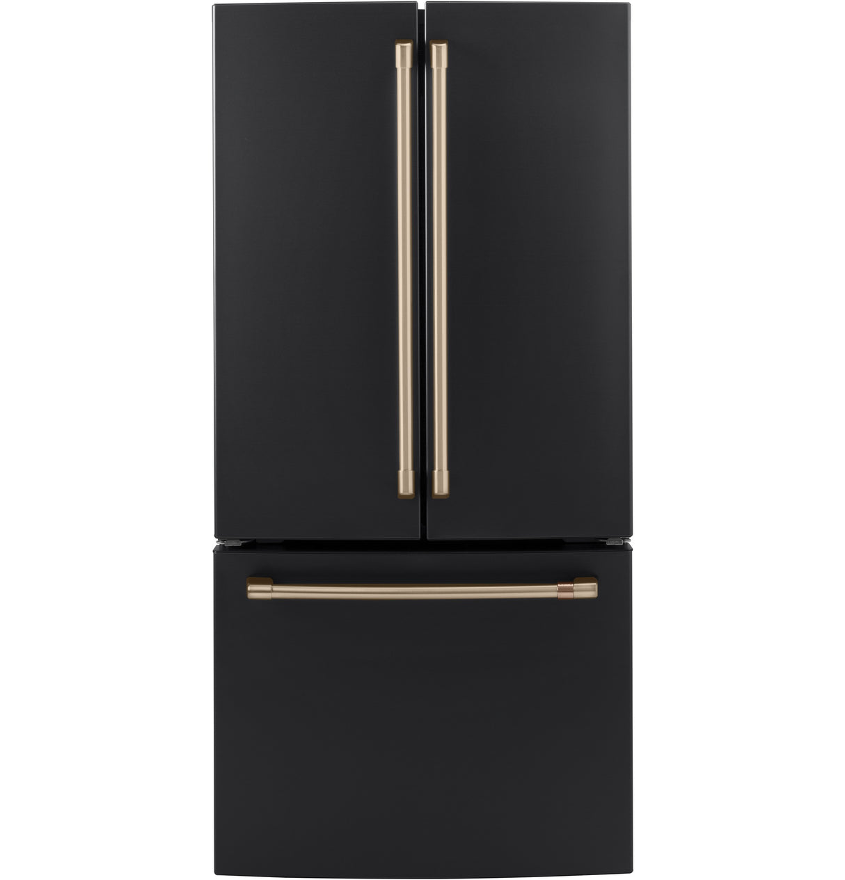 Caf(eback)(TM) ENERGY STAR(R) 18.6 Cu. Ft. Counter-Depth French-Door Refrigerator - (CWE19SP2NS1)