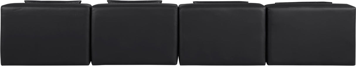 Cube - Modular 4 Seat Armless Sofa