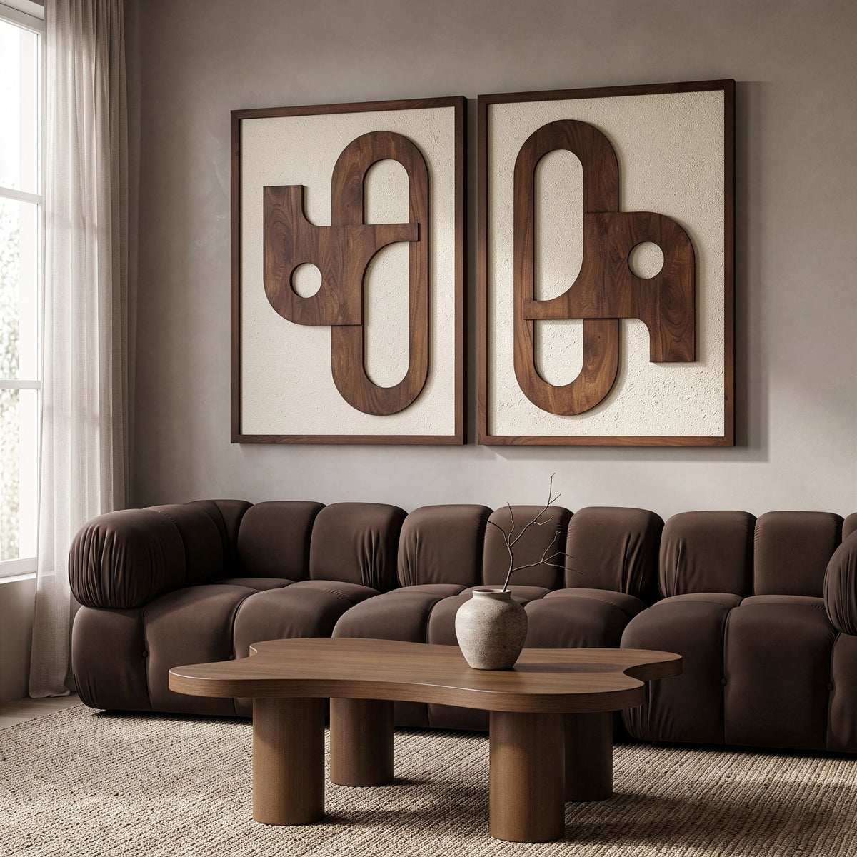 Arid - 74" x 48" Piece Wall Art