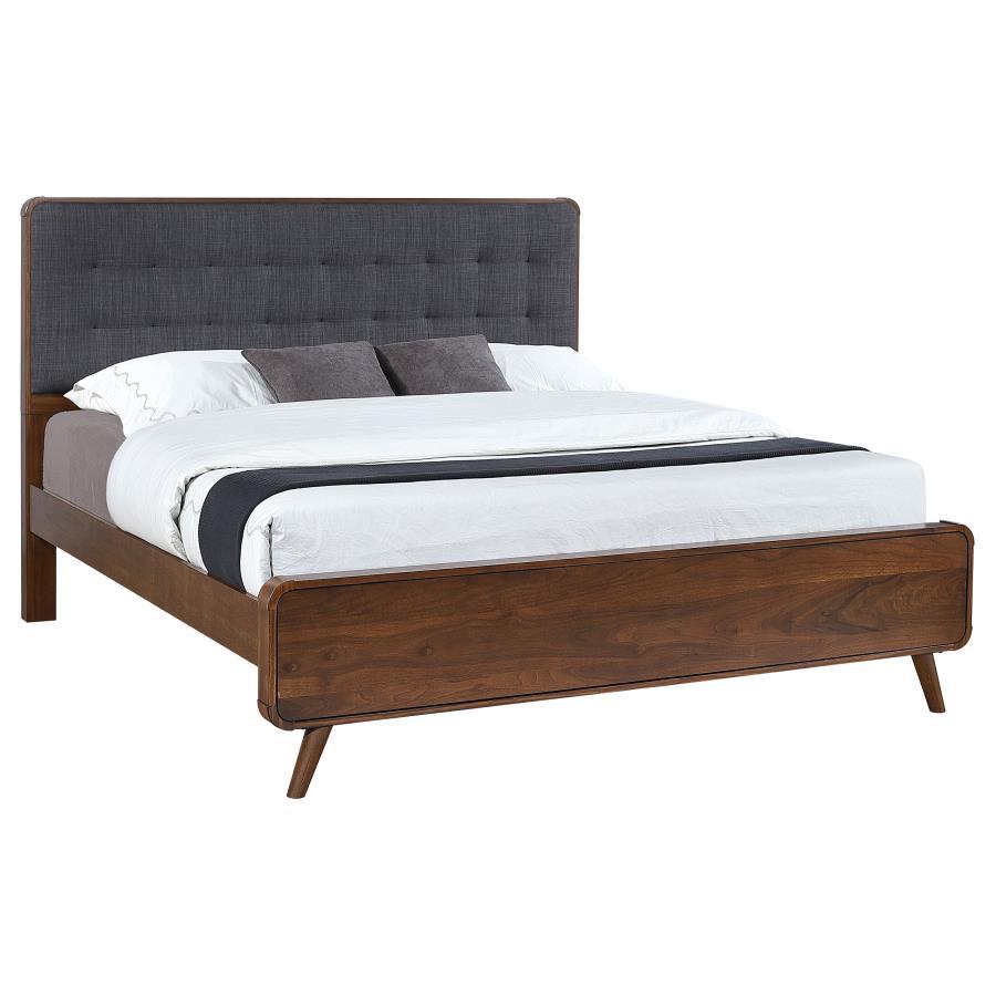 Robyn - Wood Panel Bed