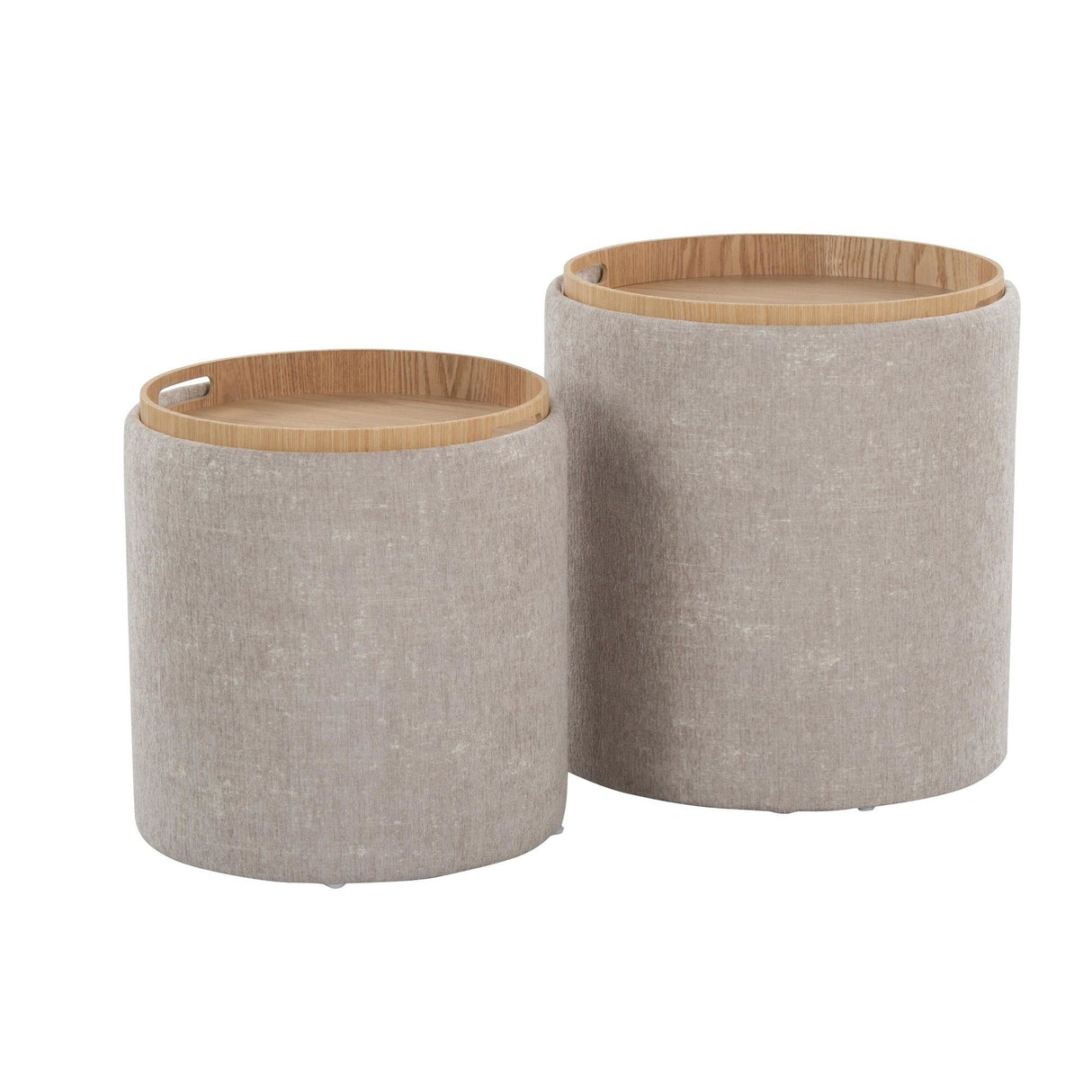 Tray - Nesting Ottoman Set