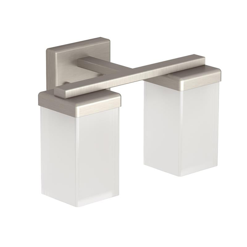 90 Degree Brushed nickel Bath Light - (YB8862BN)
