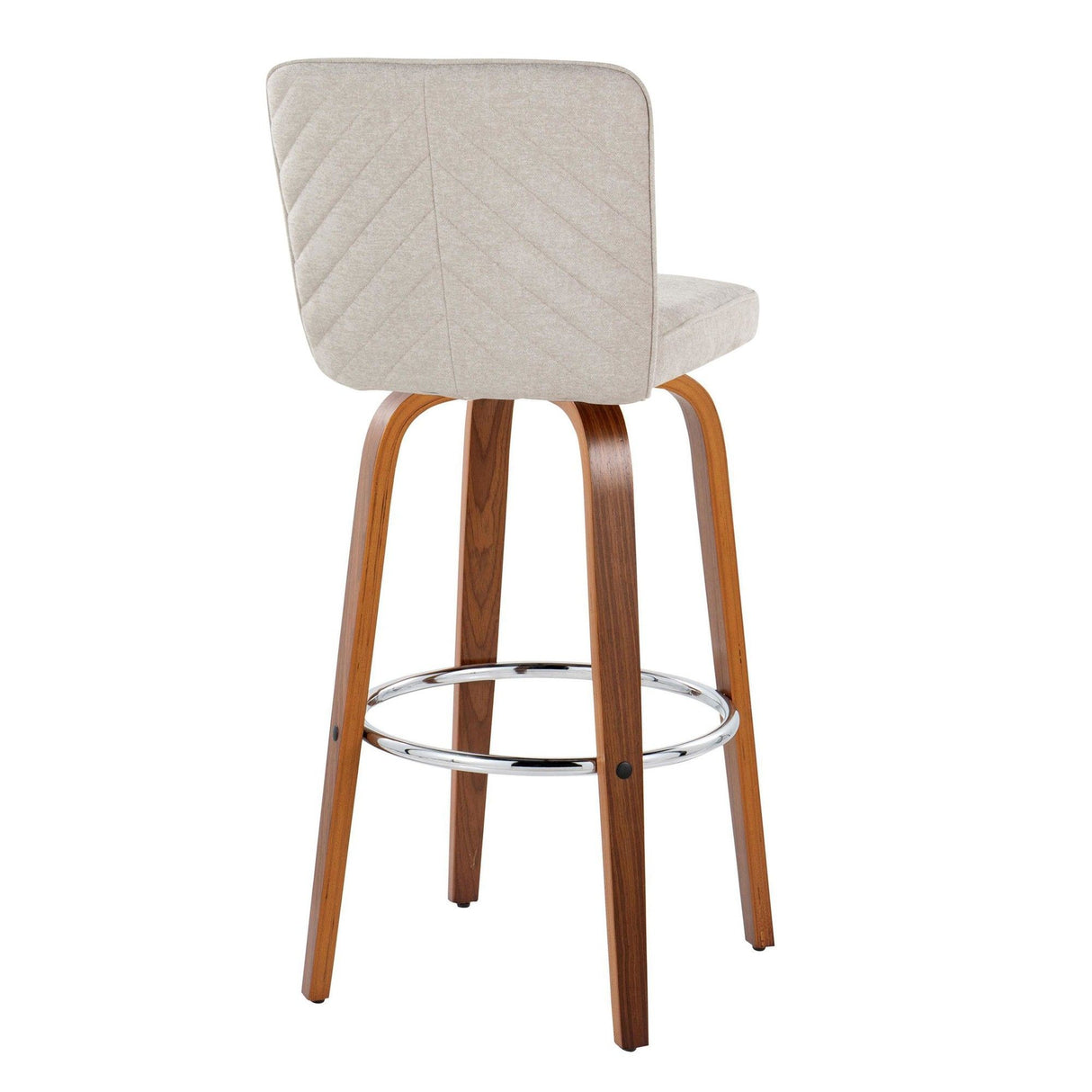 Henry - 30" Fixed-Height Barstool With Swivel (Set of 2)