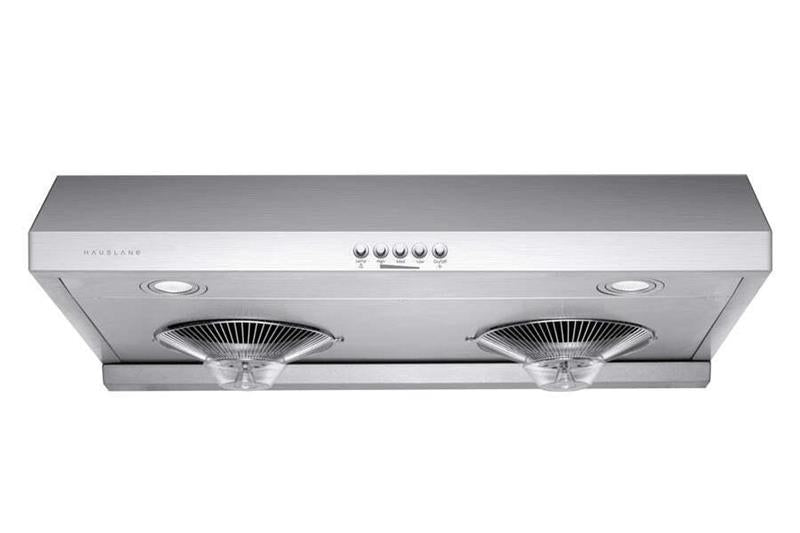 Hauslane Chef 30-in Ducted Stainless Steel Undercabinet Range Hood - (UCC100SS30)