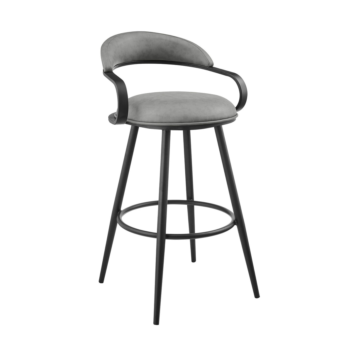 Gardenia - Vintage Swivel Stool