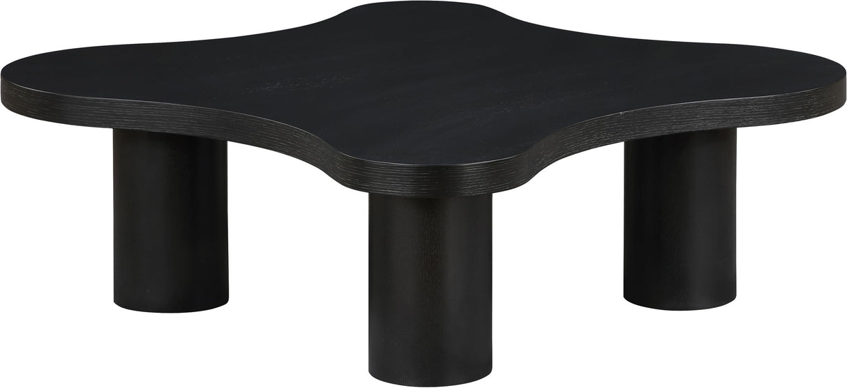 Cove - 48" Oak Veneer And Solid Wood Coffee Table
