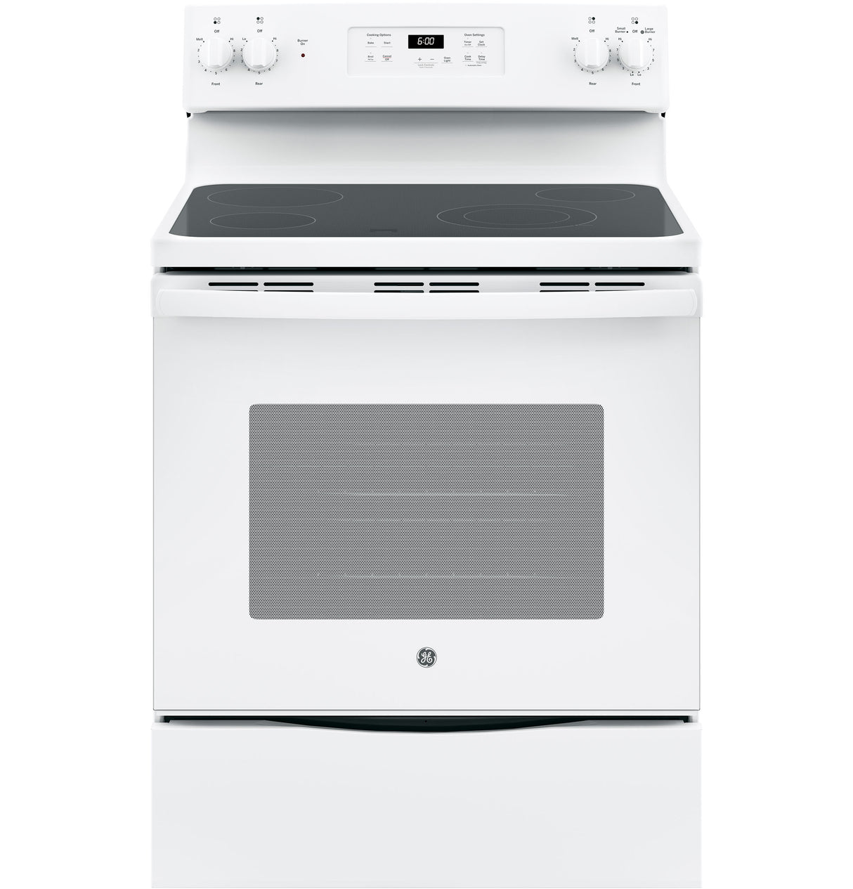 GE(R) 30" Free-Standing Electric Range - (JBS60DKWW)