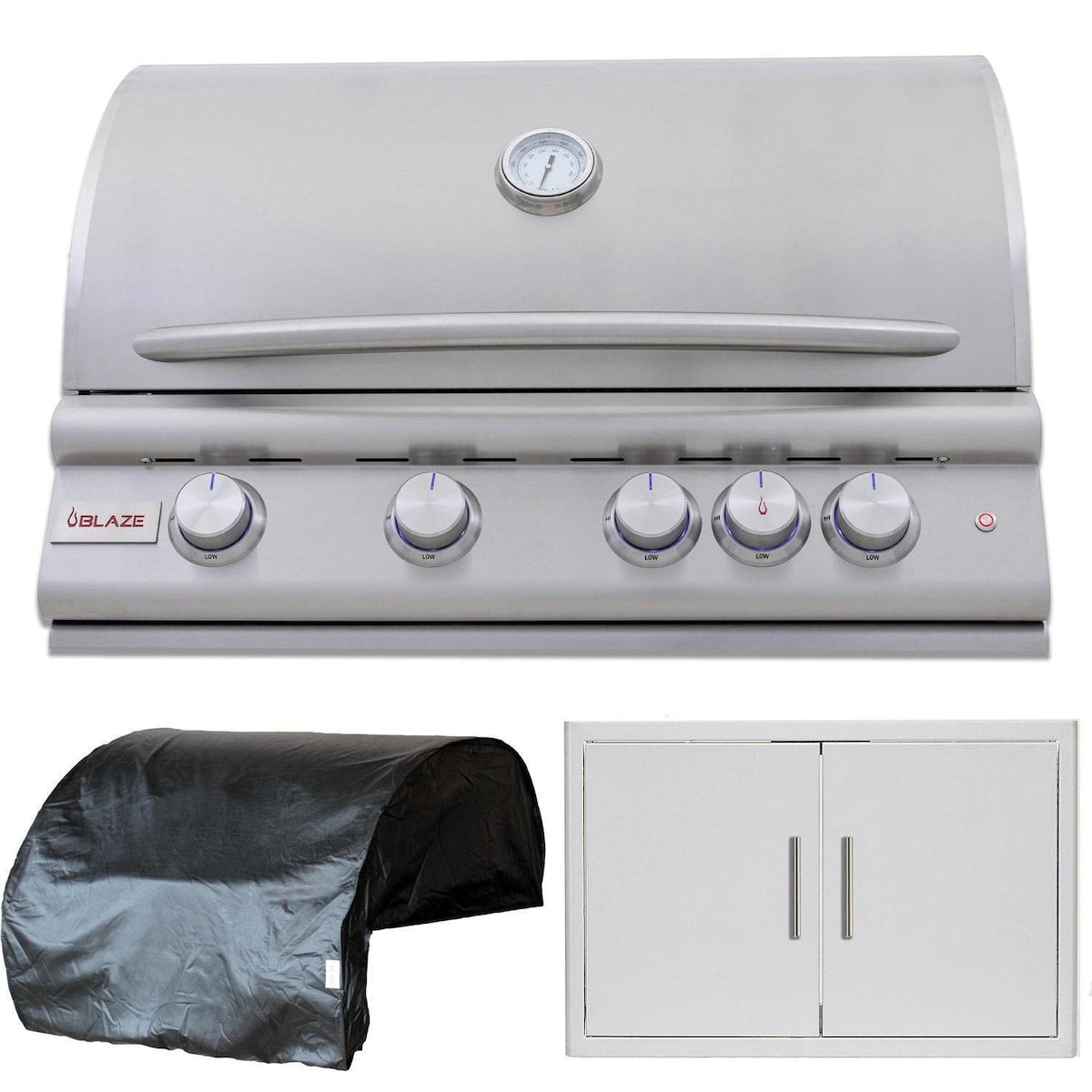 Blaze LTE+ 3-Piece 32-Inch Propane Outdoor Kitchen Package