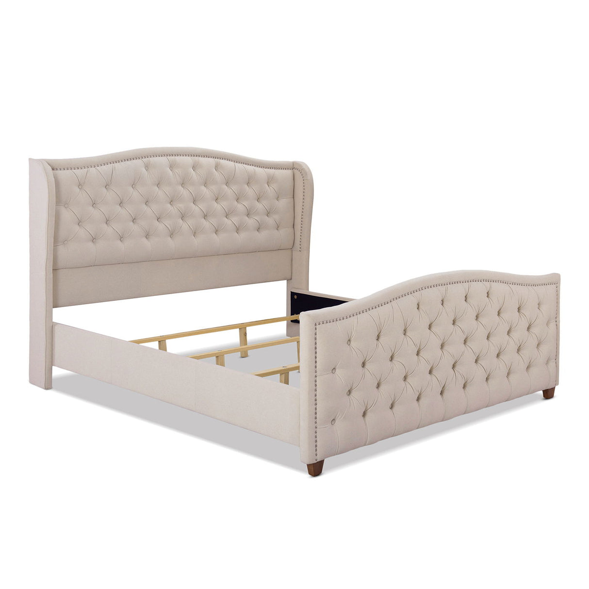 Marcella - Upholstered Bed