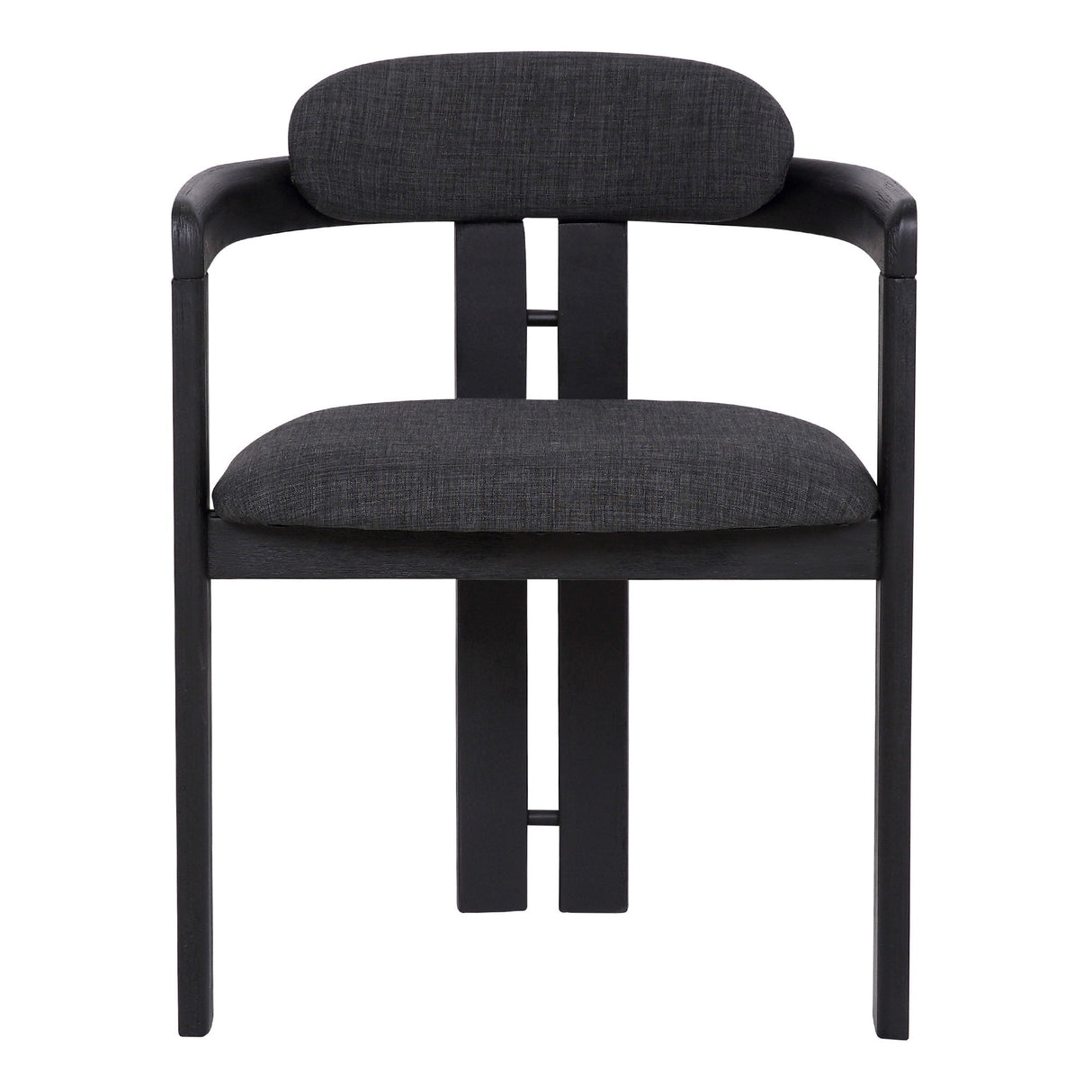 Jazmin - Dining Chair (Set of 2) - Black / Charcoal