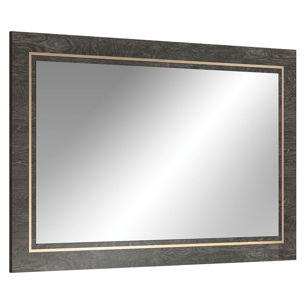 Venezia - Accent Mirror - Gray