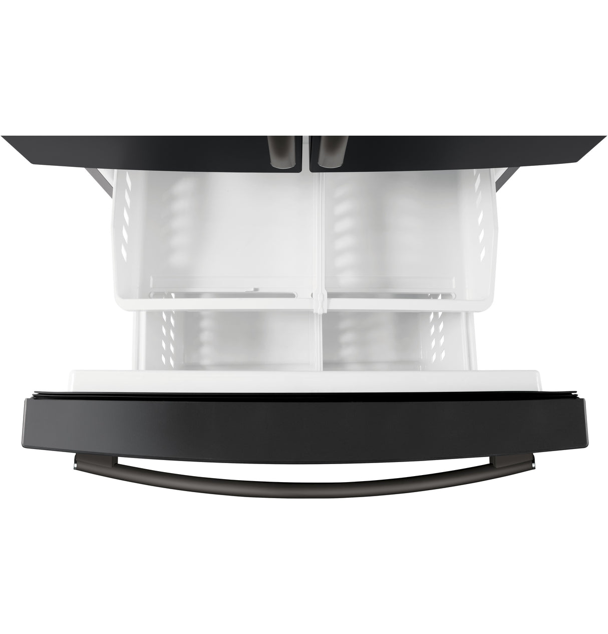 GE(R) ENERGY STAR(R) 25.7 Cu. Ft. French-Door Refrigerator - (GFE26JEMDS)